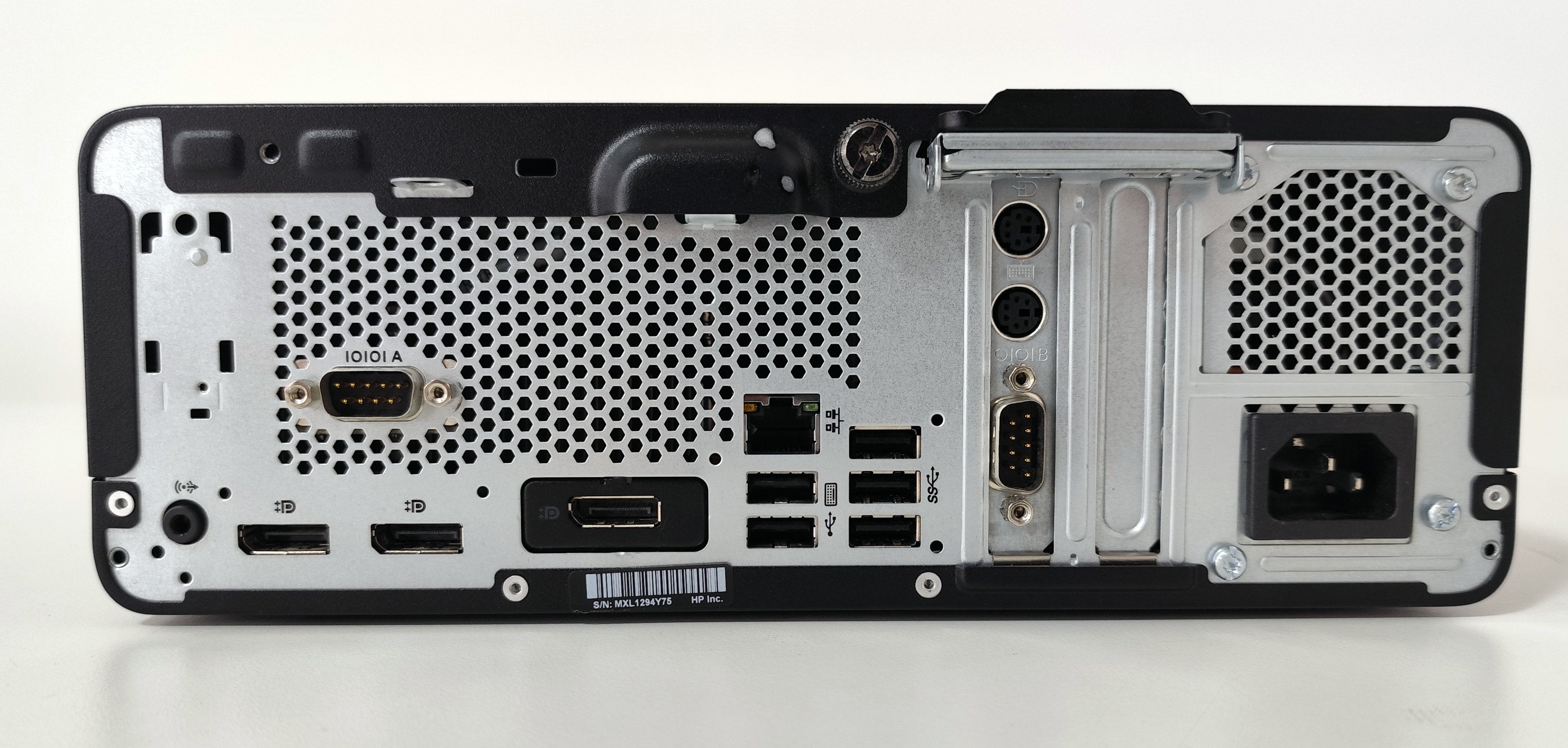 HP ProDesk 600 G6 SFF | Intel Core i7-10700 | FreeDOS prestazioni elevate, compatto e affidabile HP ProDesk 600 G6 SFF | Intel Core i7-10700 | FreeDOS prestazioni elevate, compatto e affidabile